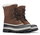Sorel Winterstiefel Caribou (Nubukleder, wasserdicht) dunkelbraun Herren